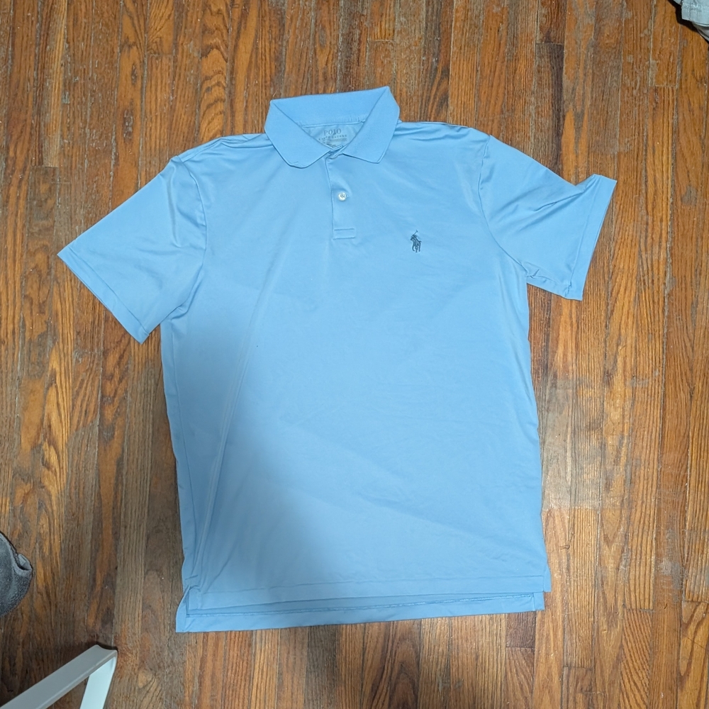 Polo by Ralph Lauren Sky Blue Men's Shirt